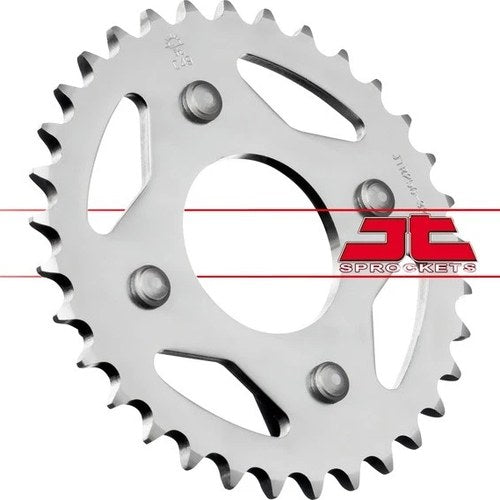 JT Steel Rear Sprocket 420 33T Natural #JTR256.33 fits Honda CT70 Trail 70 1982