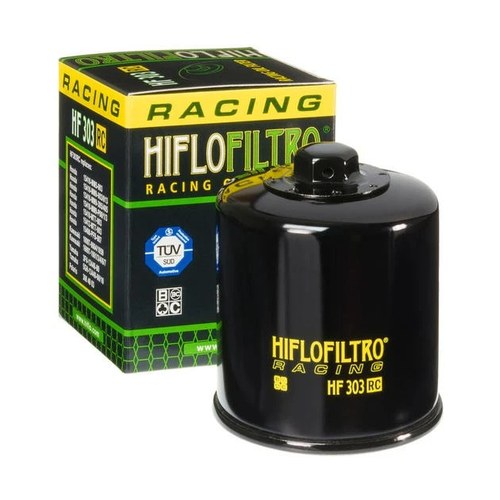 Hiflo RC Racing Oil Filter Black #HF303RC fits Kawasaki/Honda/Yamaha