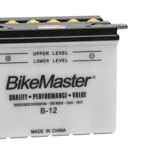 BikeMaster Standard Battery BHD-12 #CHD-4-12 Harley Davidson