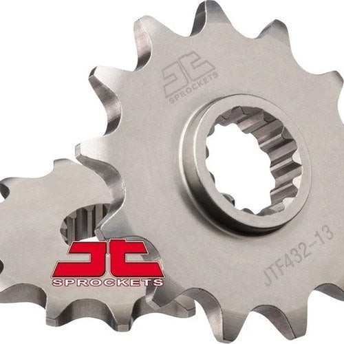 JT Front Sprocket 520 13T fits Suzuki RM250/RMX250/DR-Z250/DR250/DR250S/SP200