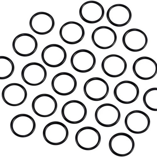 James Oil Pump Cap/Drain Plug O-Rings Stock 25-Pack #JGI-11105 Harley Davidson