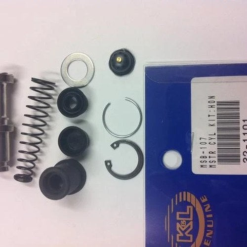 K&L Front Brake Master Cylinder Rebuild Kit #32-1101 Honda