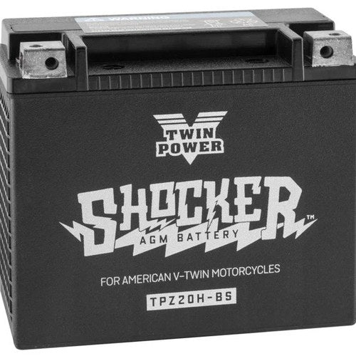 Twin Power Shocker Battery YTX20-BS #GHDZ20H-BS Harley Davidson