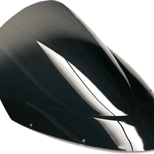 Zero Gravity Double Bubble Windscreen Dark Smoke for Kawasaki Ninja 650R 06-08