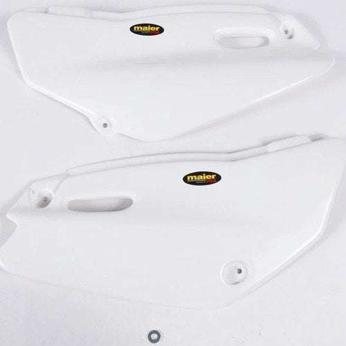 Maier Side Panels White #234771 Yamaha TT-R125L/TT-R125LE/TT-R125E/TT-R125