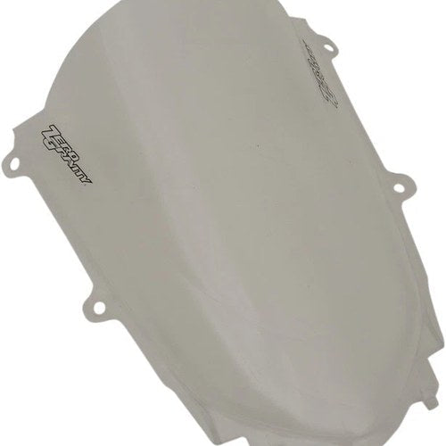 Zero Gravity Double Bubble Windscreen Clear fits Yamaha YZF-R6 2017-2020