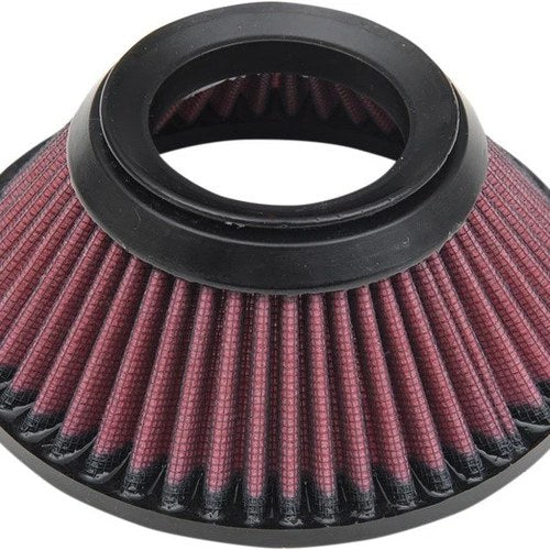 Performance Machine Max HP Replacement Air Filter Black