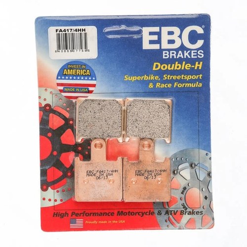 Ebc HH Brake Pads Front #FA417/4HH for Kawasaki Concours 14/Ninja ZX-14/Z1000