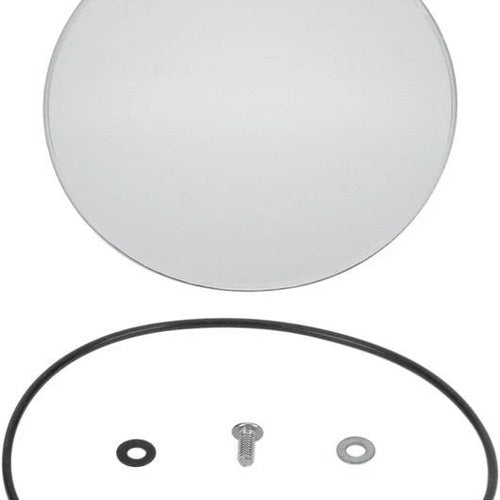 Crg Hindsight Replacement Glass Kit for 3 in. Mirror
