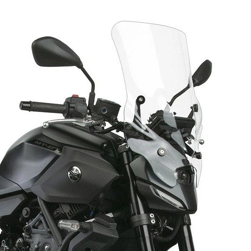 National Cycle VStream+ Windshield Tall Clear #N20354 for Yamaha MT-07 2025