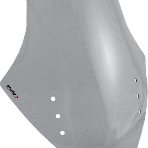 Puig Touring Windscreen Light Smoke for Kawasaki Concours 14 ABS/Concours 14