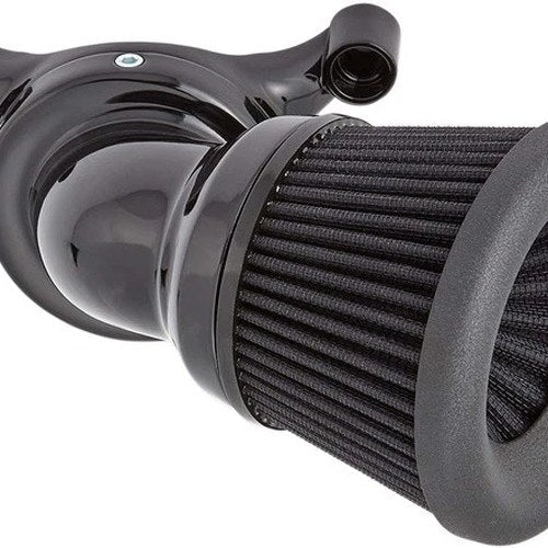 Arlen Ness Velocity 65 Degree Air Cleaner Kit Black #81-204 Harley Davidson