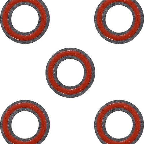 James Shift Boss Inner to Outer Primary Gaskets 5-Pack Harley Davidson Dyna