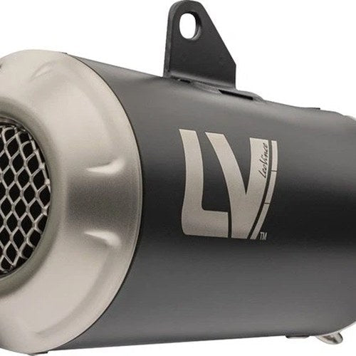 Leo Vince LV-10 Slip-On Exhaust Black Edition fits Kawasaki Ninja 300 2013-2016