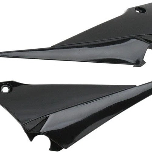 UFO Tank Covers Black for Yamaha YZ450F 2011-2013 for Yamaha YZ450F 2011-2013