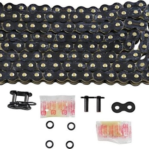 RK 520 Max-X Chain 120 Links Black/Gold