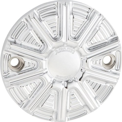 Arlen Ness 10-Gauge Points Cover Chrome #700-009 Harley Davidson