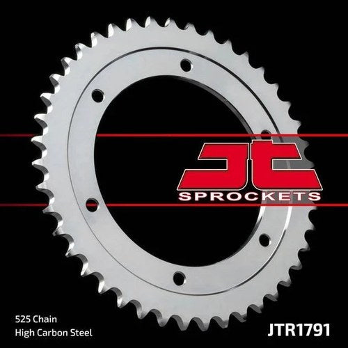 JT Steel Rear Sprocket 41T fits Suzuki DR650SE 1996-2009,2011-2012