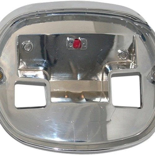 Custom Dynamics Taillight Base Plate Chrome #TL-BASEPLATE-C Harley Davidson