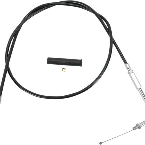 Drag Specialties Black Vinyl Throttle Cable 39-1/2" Black 211696 Harley Davidson