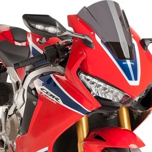 Puig 3mm Racing Windscreen Dark Smoke #9407F for Honda Cbr 1000