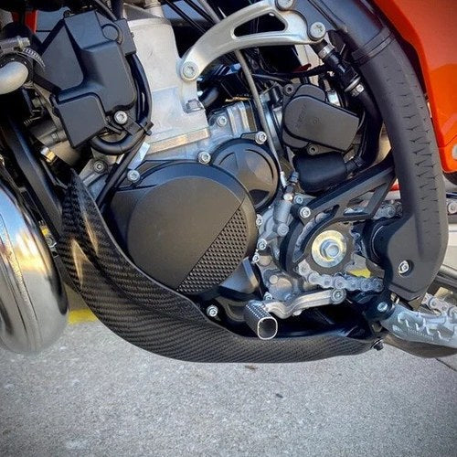 P3 Carbon Fiber Skid Plate #301086 KTM/Gas/Husqvarna