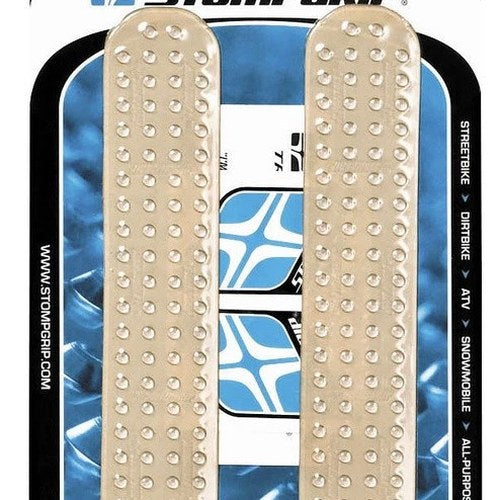 Stomp Volcano Profile All-Purpose 3D Griptape Mini Strips Clear