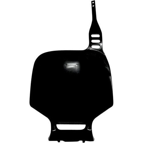 UFO Number Plate Front Black YA02874001 for Yamaha YZ85/YZ80