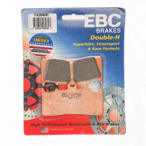 Ebc HH Brake Pads Front #FA294HH BMW K 1200/R 1200/K 1300/R 1100/R 1200 C