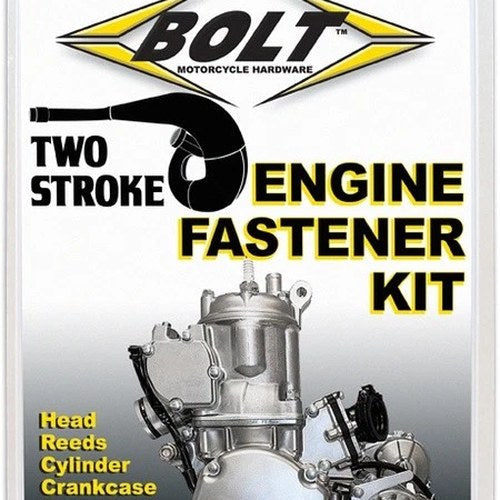 Bolt Engine Fastener Kit #E-C2-8691 fits Honda CR250R 2-Stroke 1986-1991