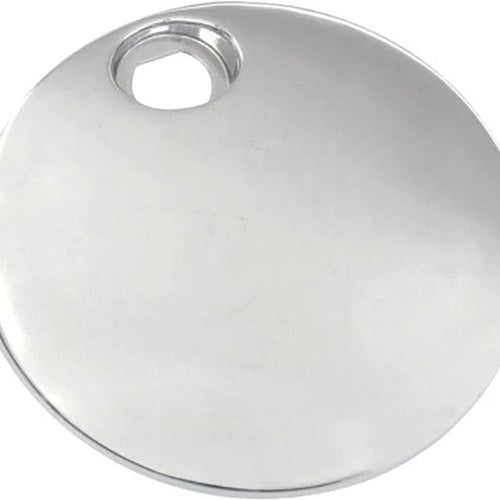 HardDrive Fuel Tank Console Door Chrome #301310 Harley Davidson