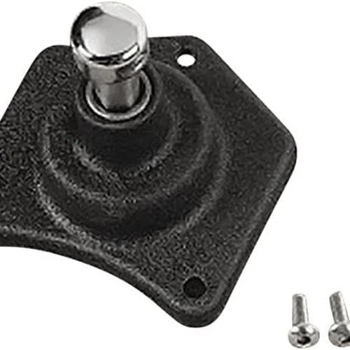 Custom Cycle Solenoid Housing Starter Button Black #SHS9900-3 Harley Davidson