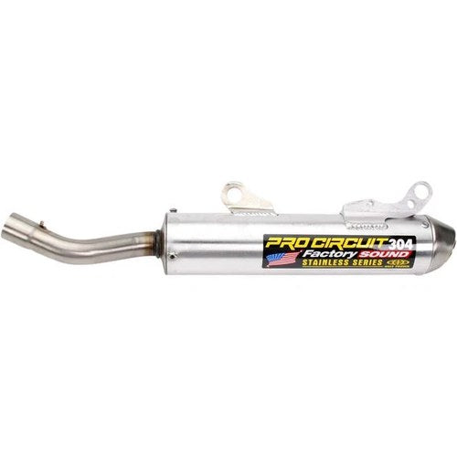 Pro Circuit 304 Silencer Stainless Steel Aluminum Fits Honda CR250R 2002-2003