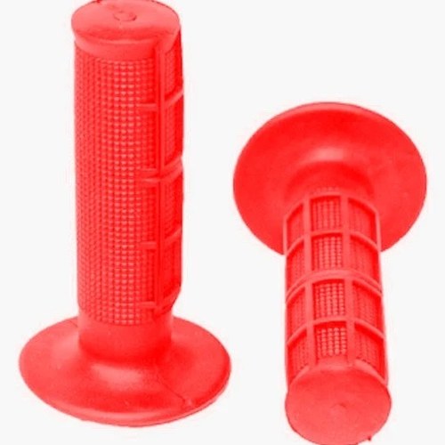 Emgo MX Style Grips 7/8" Red