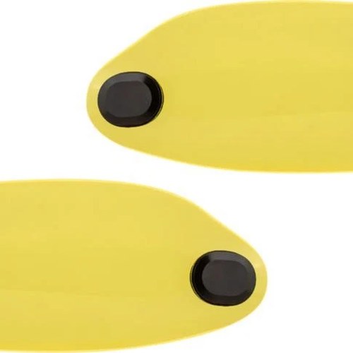 Klock Werks Flare Handguards Yellow Ice #KWS-01-0126-CC Harley Davidson
