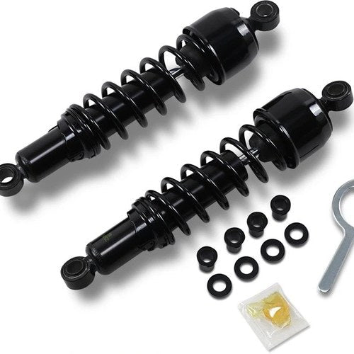 DS Shock Absorbers Standard 13" Black Harley Davidson Sportster