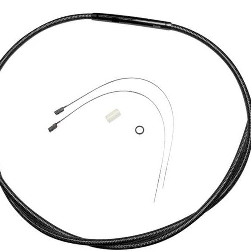 Magnum Black Pearl Clutch Cable 72-11/16" #422816 Harley Davidson