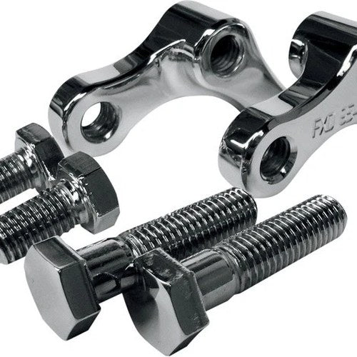 LA Choppers Rear Lowering Kit Chrome 1" #LA-7590-01 Harley Davidson Dyna