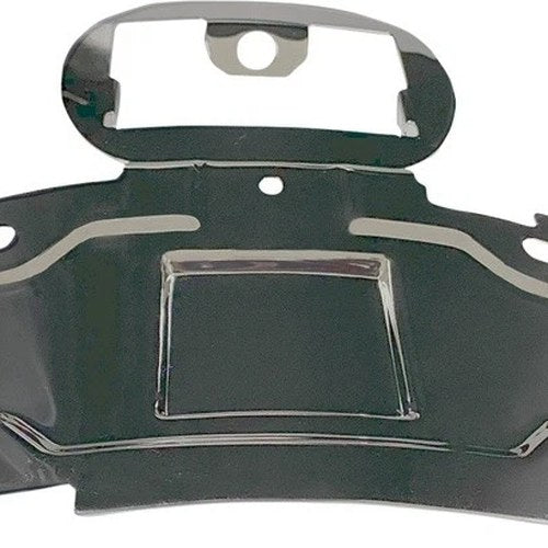 Custom Dynamics License Plate Relocation Mount Chrome #CD-TLLP-KIT-C