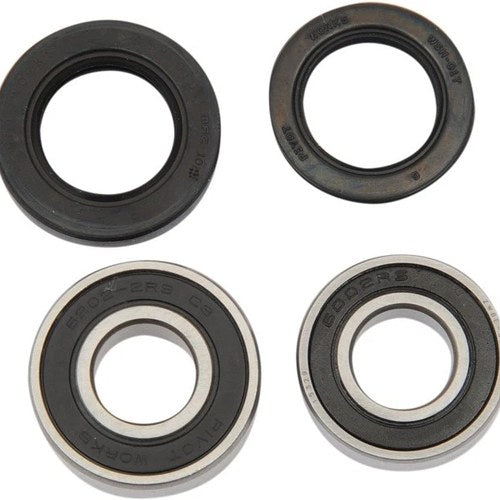 Pivot Works Wheel Bearing & Seal Kit Rear #PWRWK-H18-008 for Honda CR 80/CR 85