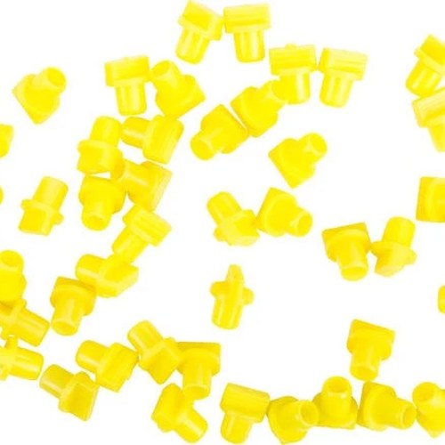 Wps Push-In Vent Caps 50-Pack