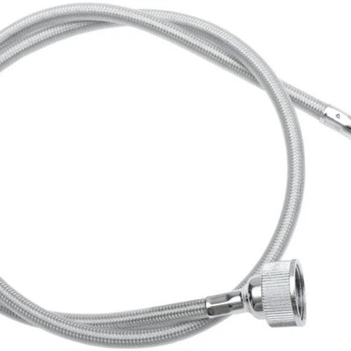 Drag Specialties Braided Cable for Transmission 12mm Mini Speedometers 53"