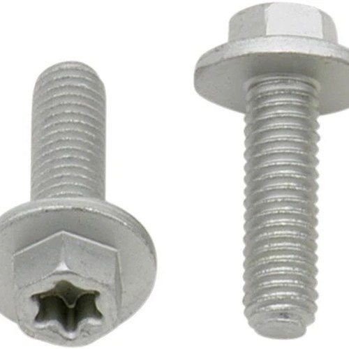 Bolt Torx Hex Head Flange Bolts M6 x 20mm with 14mm Wrench 10-Pack