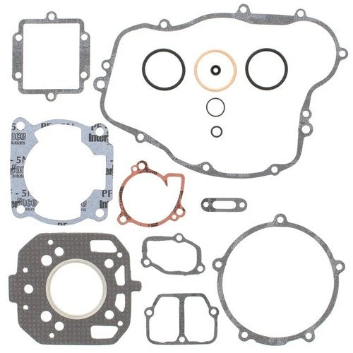 Vertex-Winderosa Complete Gasket Kit #808421 for Kawasaki KX125 1987
