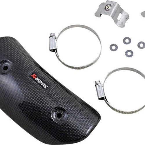Akrapovic Evolution/Racing Line Heat Shield Carbon Fiber #P-HSB10R8/1H for Honda