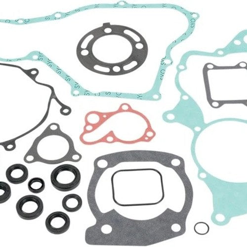 Moose Racing Complete Gasket Set with Oil Seals Fits Honda CR 85R 2003-2004