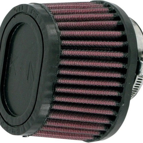 K&N Universal Air Filter RU-2450 Oval Straight 2.75" Offset