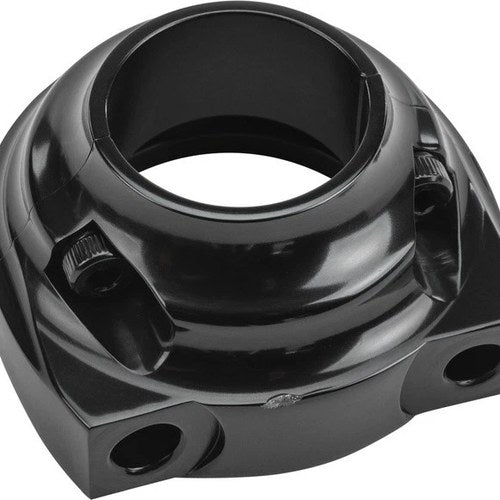 HardDrive Billet Throttle Clamp Double Cable Snap-In Type Black