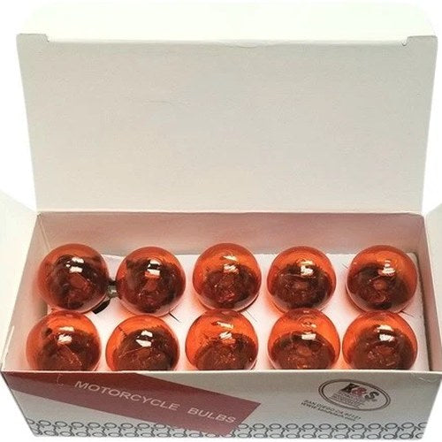 K&S Replacement Halogen Bulb S/F 23W Amber 10-Pack
