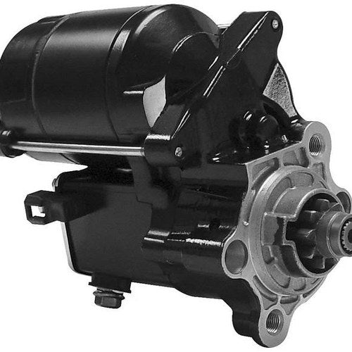 Twin Power 1.4kW Starter Motor Black #215513 (TP) Harley Davidson Sportster